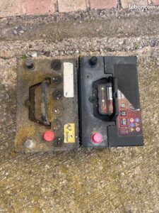 2 Batteries usagées