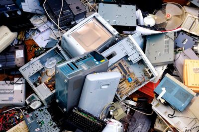 Déchets électroniques
